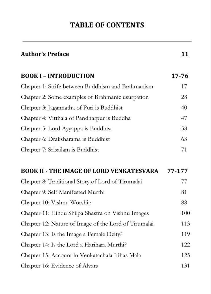 Tirupati Balaji was a Buddhist Shrine - Mulnivasi eBooks