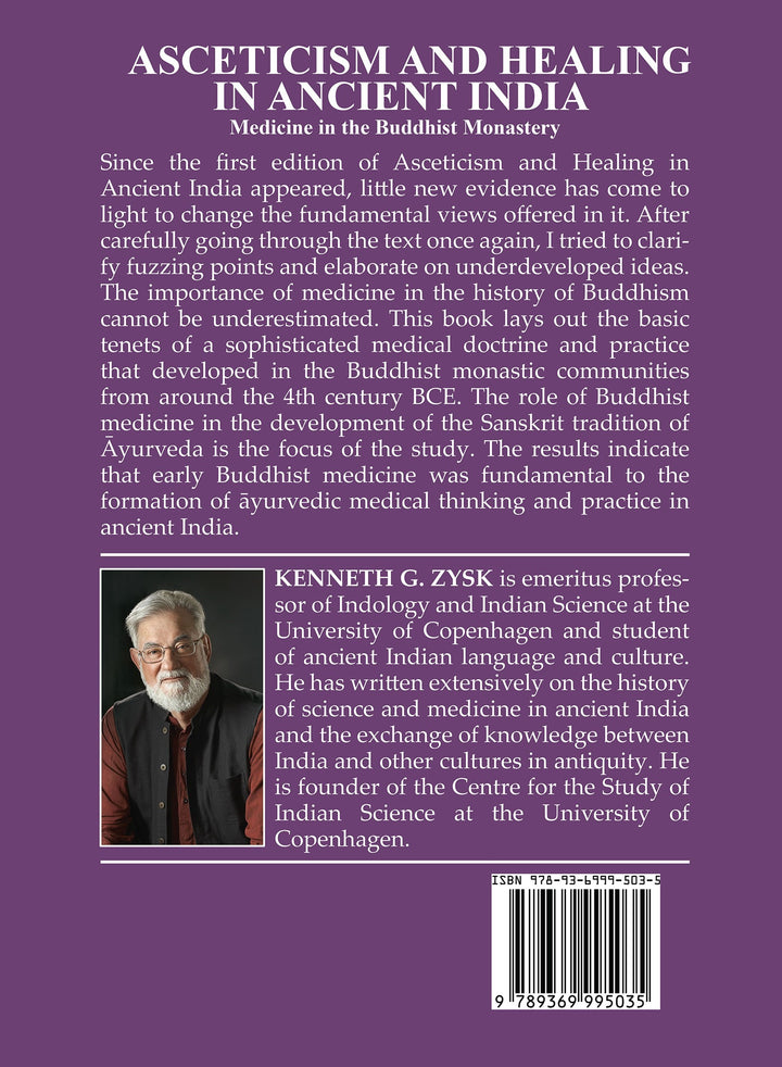 Asceticism and Healing in Ancient India : Medicine in the Buddhist Monastery (eBook/Digital)