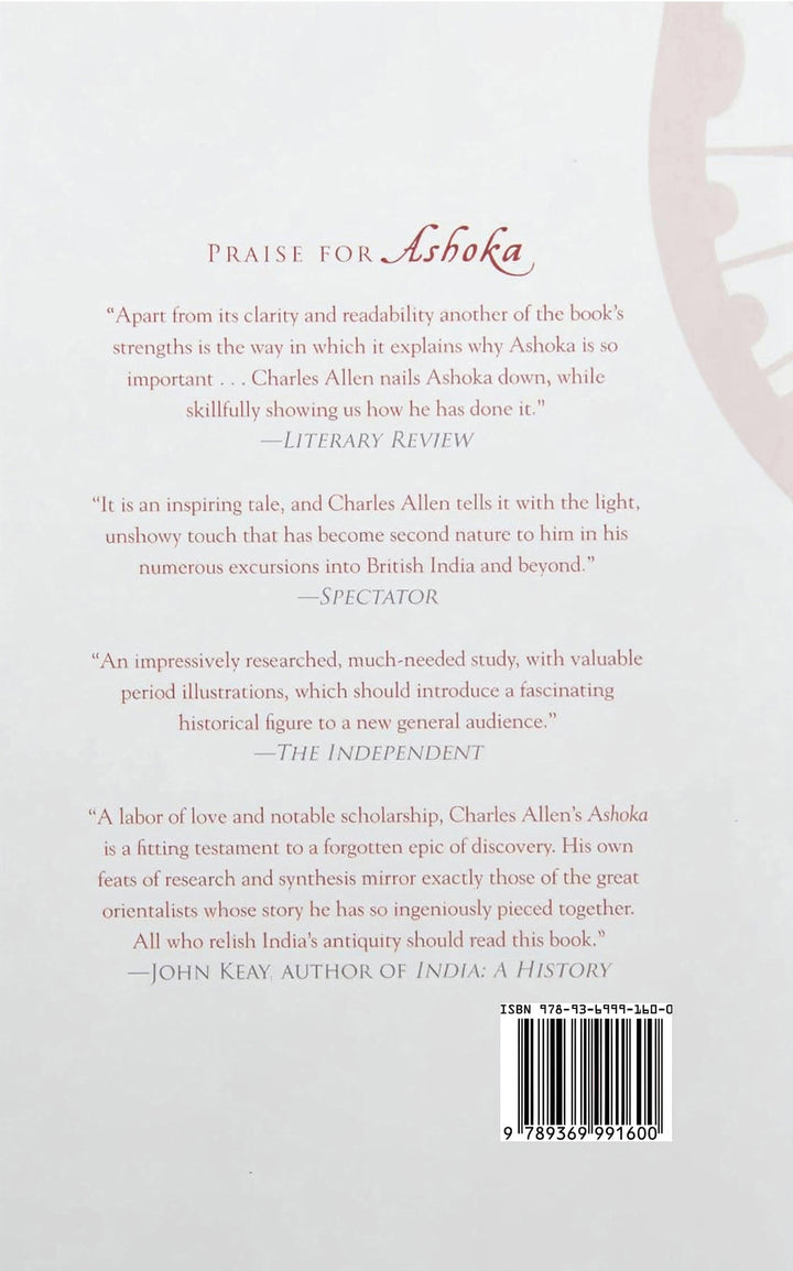 Ashoka The Search For India's Lost Emperor (eBook/Digital)