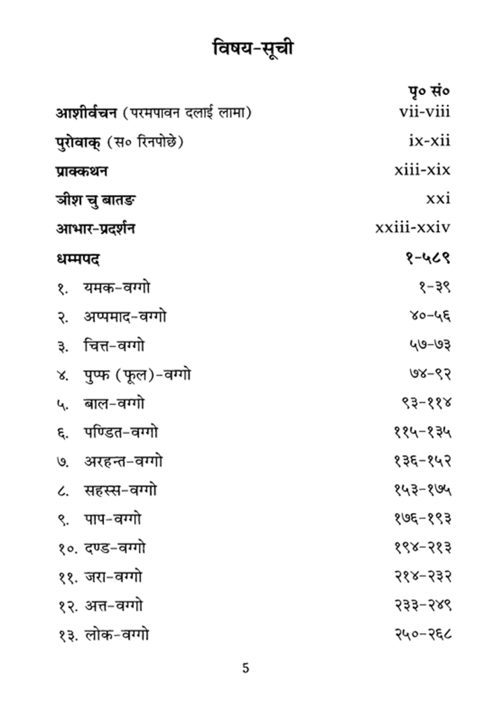 Dhammapada Hindi (eBook/Digital)