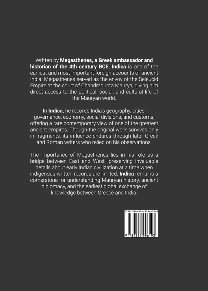 Megasthenes' Indika (eBook/PDF)