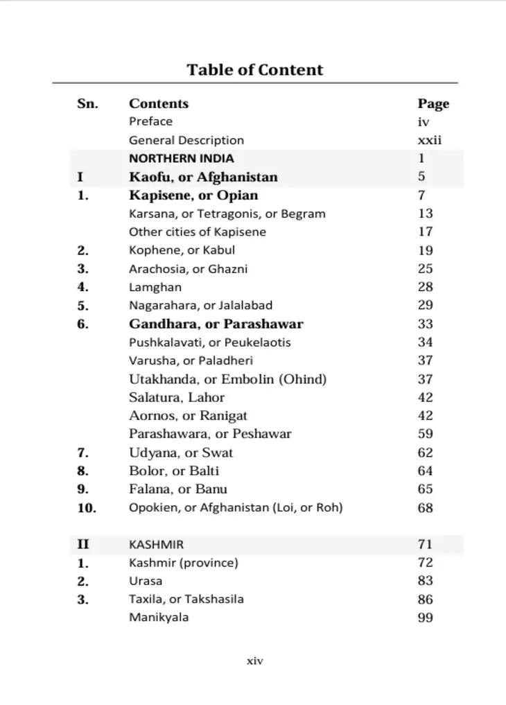 The Ancient Geography of India - Mulnivasi eBooks 