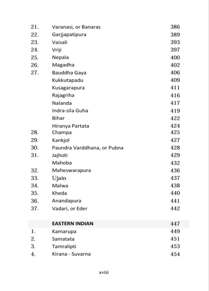 The Ancient Geography of India - Mulnivasi eBooks 