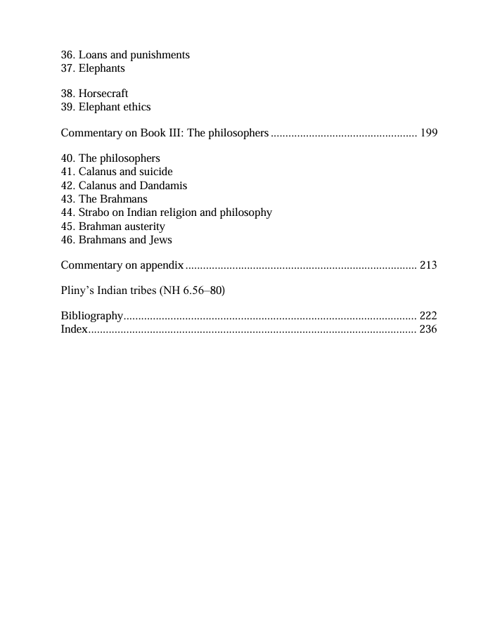 Megasthenes' Indika (eBook/PDF)