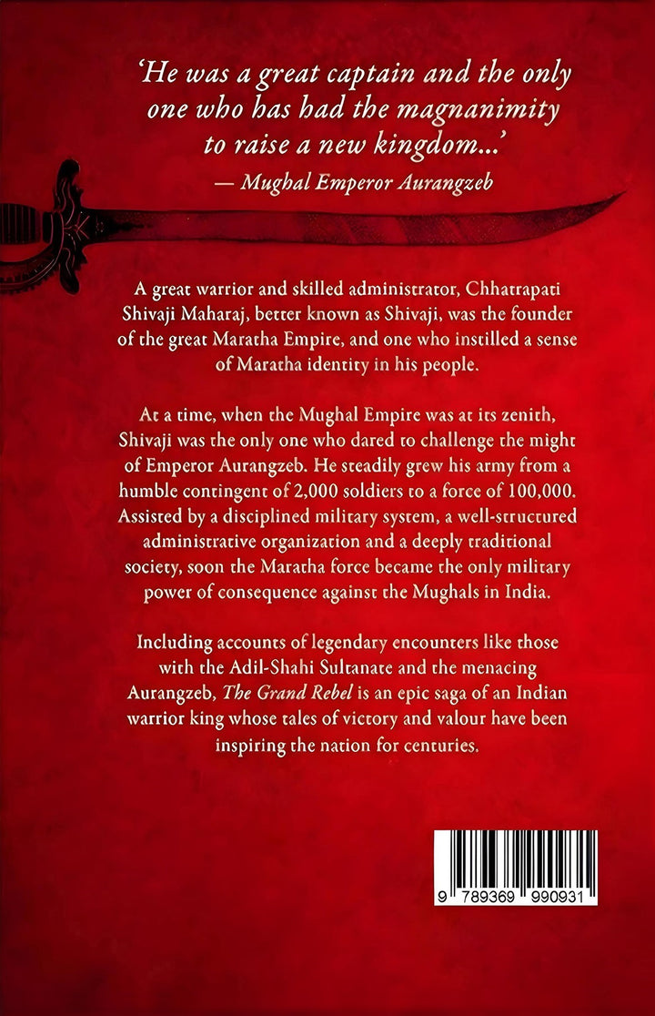 Shivaji The Grand Rebel (eBook/Digital)