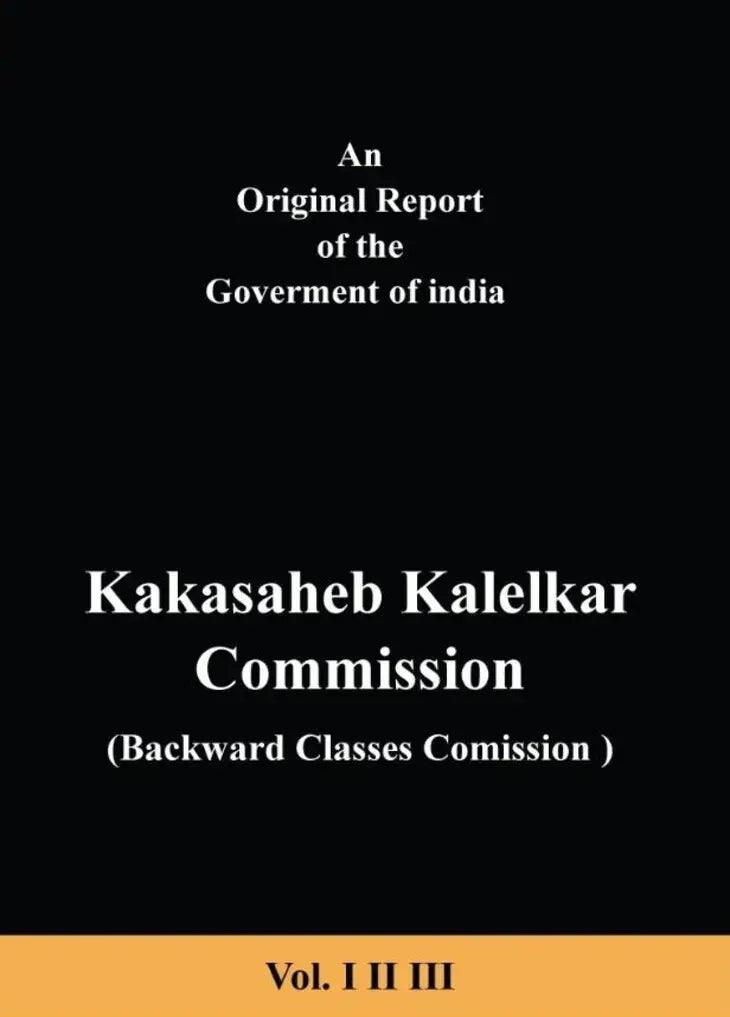 Kakasaheb Kalelkar Commission Report (eBook) - Mulnivasi eBooks 